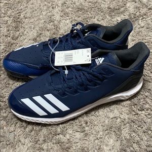 NEW Adidas men’s icon Bounce metal baseball cleats